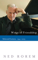 Wings of Friendship: Selected Letters, 1944-2003 1593760353 Book Cover