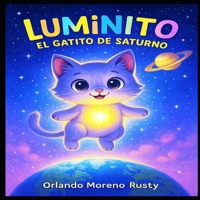 Luminito El Gatito De Saturno (Spanish Edition) B0F8MZR7RX Book Cover