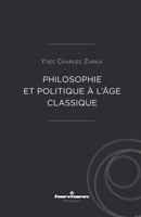Philosophie et politique à l'âge classique (HR.HERM.PHILO.) (French Edition) 2705689494 Book Cover