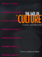 The Fate of "Culture": Geertz and Beyond (Representations Books) 0520216016 Book Cover