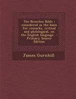 The Breeches Bible 1164887521 Book Cover