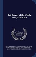 Soil Survey of the Ukiah Area, California 134030998X Book Cover