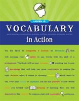 Vocabulary in Action Level D: Word Meaning, Pronunciation, Prefixes, Suffixes, Synonyms, Antonyms, and Fun! 0829427724 Book Cover