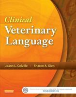Clinical Veterinary Language - Elsevieron Vitalsource 0323096026 Book Cover