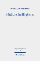 Gottliche Zufalligkeiten: G. E. Lessings Vernunftkritik ALS Theodizee Der Religionen (Collegium Metaphysicum) 3161616820 Book Cover