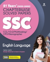 SSC English Language Chapterwise Solved 9325295040 Book Cover