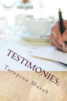 Testimonies;: 7 Days of Declaring A Few Psalm 119 Verses 1723284645 Book Cover