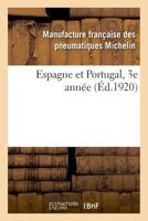 Espagne et Portugal, 3e année 2329010540 Book Cover