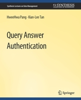 Query Answer Authentication 303100759X Book Cover