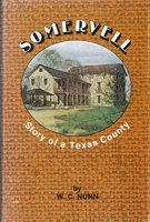 Somervell: Story of a Texas County B0000E92E6 Book Cover