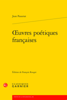 Oeuvres Poetiques Francaises 2406110672 Book Cover