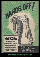 Hands Off!: Self-Defence for Women 1783313536 Book Cover