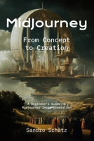 Midjourney – From Concept to Creation: A Beginner's Guide to Midjourney Image Generation B0F2N2GL56 Book Cover
