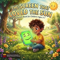 The Screen That Loved the Sun: A Story for Kids About Finding Balance Between Screen Time and the Magic of the Outdoors B0GXKVJYHK Book Cover
