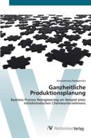 Ganzheitliche Produktionsplanung 3639439260 Book Cover
