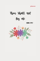 Planner: A MONTHLY CALENDAR BOOK 1712672487 Book Cover