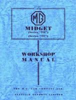 MG Midget TD/TF WSM 1870642554 Book Cover