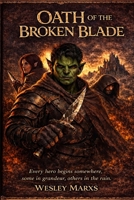 Oath of the Broken Blade B0GB6P2KR5 Book Cover