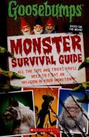 Goosebumps The Movie: Monster Survival Guide 0545821266 Book Cover