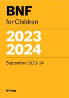 Bnf for Children Bnfc 2023-2024 0857114638 Book Cover