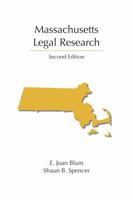 Massachusetts Legal Research 1594604282 Book Cover