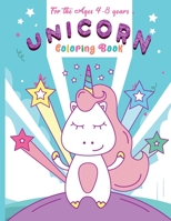 Unicorn Coloring Book: unicorn coloring book for kids 4 to 8 years, beautiful educational activity book B08L47S22J Book Cover