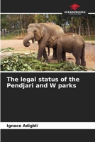 The legal status of the Pendjari and W parks 6206198405 Book Cover