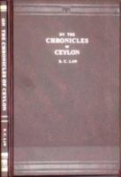 On the Chronicles of Ceylon 8120609077 Book Cover