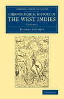 Chronological History of the West Indies, Volume I 9389265126 Book Cover