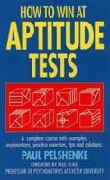 How to Win at Aptitude Tests 0722528140 Book Cover