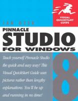 Pinnacle Studio 8 for Windows (Visual QuickStart Guide) 0321186532 Book Cover