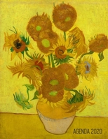 Los Girasoles Planificador Annual 2020: Vincent Van Gogh | Pintor Holandés | Agenda Semanal | Ideal Para la Escuela, el Estudio y la Oficina | Post ... (Agenda 2020 Semana Vista) (Spanish Edition) 1676659544 Book Cover