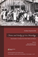 Claims and Reality of New Museology: Case Studies in Canada, the United States and Mexico B0B9QMJHV1 Book Cover