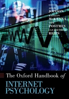 Oxford Handbook of Internet Psychology 019956180X Book Cover
