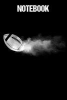 Notebook: Football Notizbuch f�r deine Football Mannschaft als Weihnachtsgeschenk / DIN A5 - 6x9 Zoll 120 Seiten / Journal Footballspieler Tagebuch und Notizheft 1672029961 Book Cover