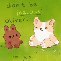 Don't Be Jealous Oliver: A Children's Picture Book About Jealousy And Envy That Teaches How to Choose Happiness: Guide Your Kids to Nurture Hap B0CS6LM2BJ Book Cover