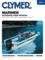 Mariner Outboard Shop Manual: 2-220 Hp, 1976-1989 (Clymer Marine Repair) (Clymer Marine Repair) 0892875429 Book Cover