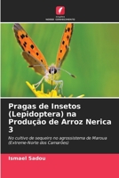 Pragas de Insetos (Lepidoptera) na Produção de Arroz Nerica 3 6205793687 Book Cover