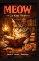 MEOW: Cat read Novel B0GG4Q2LH1 Book Cover