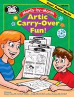 Month-by-Month Artic Carry-Over Fun! with printable CD (Super Duper Publications) 1586500791 Book Cover