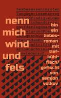 nenn mich wind und fels 3734521378 Book Cover