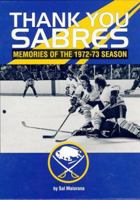 Thank You Sabres: Memories of the 1972-73 Season 1885758103 Book Cover