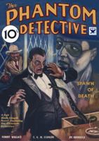 Phantom Detective - 09/34: Adventure House Presents 1597981877 Book Cover
