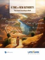 A Time of New Authority: The Gospel According to Mark 1944058222 Book Cover
