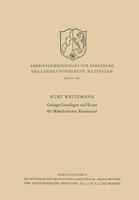 Geistige Grundlagen Und Wesen Der Makedonischen Renaissance 3663005666 Book Cover