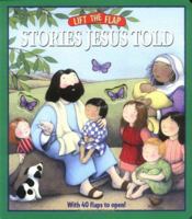 Stories Jesus Told: Lift-The-Flap 0825455197 Book Cover