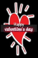 Happy Valentine’s Day: notebook best gift idea for girlfriend or boyfriend, What I Love about You 167537855X Book Cover