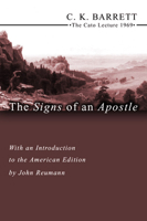 The Signs of an Apostle: The Cato Lecture 1969 0800601165 Book Cover