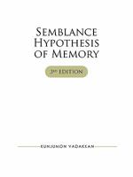 Semblance Hypothesis of Memory 1450256201 Book Cover