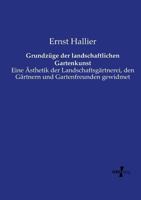 Grundz�ge Der Landschaftlichen Gartenkunst, Eine Aesthetik Der Landschaftsg�rtnerei, Den G�rtnern Und Gartenfreunden Gewidmet 3743608537 Book Cover